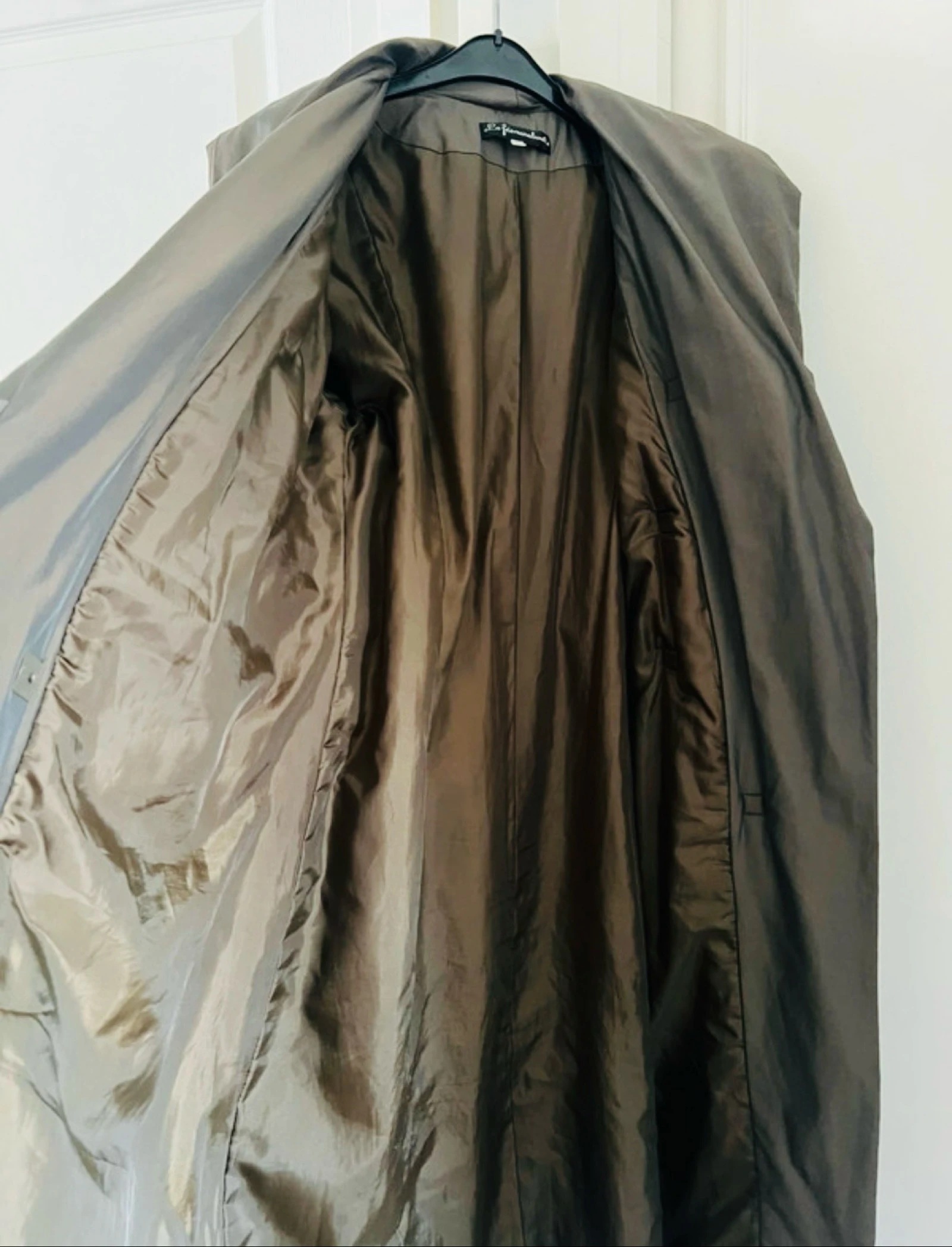 La Fée Maraboutee long khaki puffer jacket – photo 13